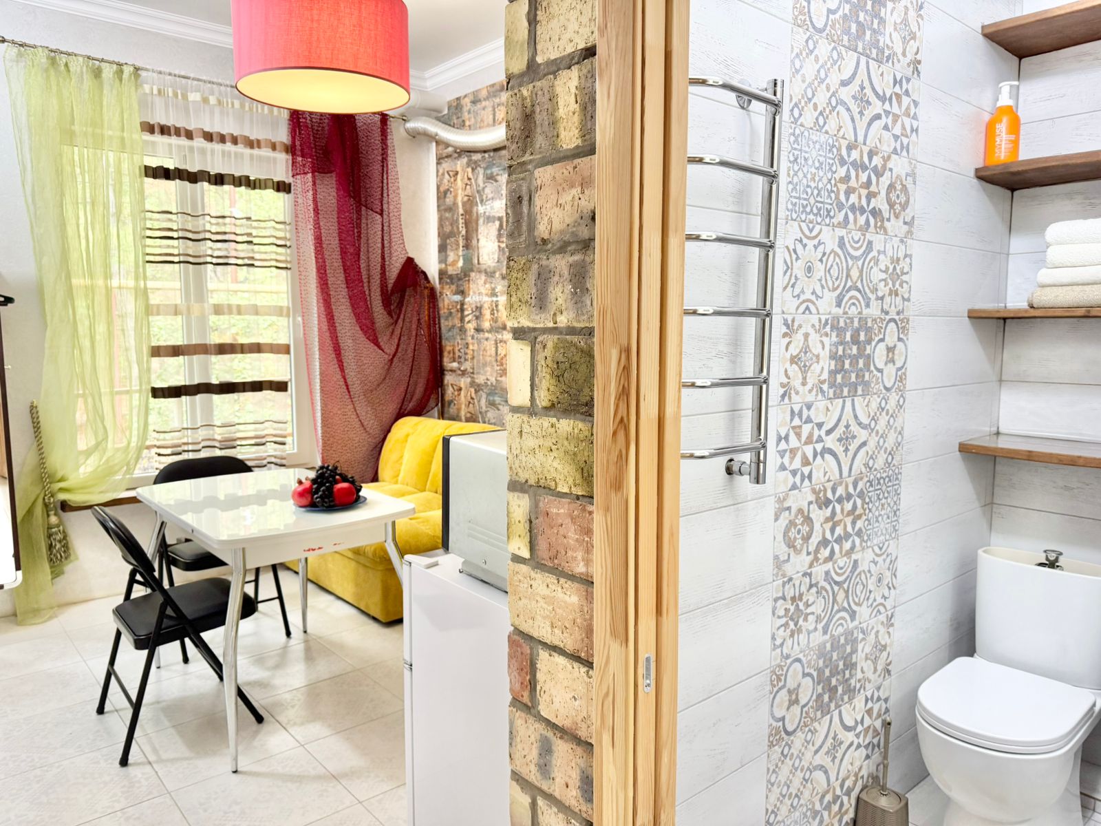 Стильная 1-комнатная квартира в пгт Советское 