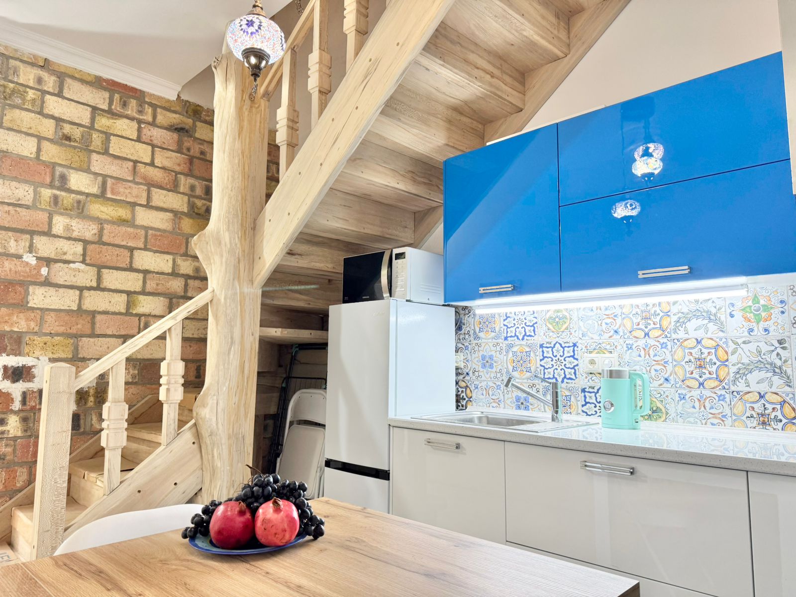 Двухуровневая квартира в Ялте