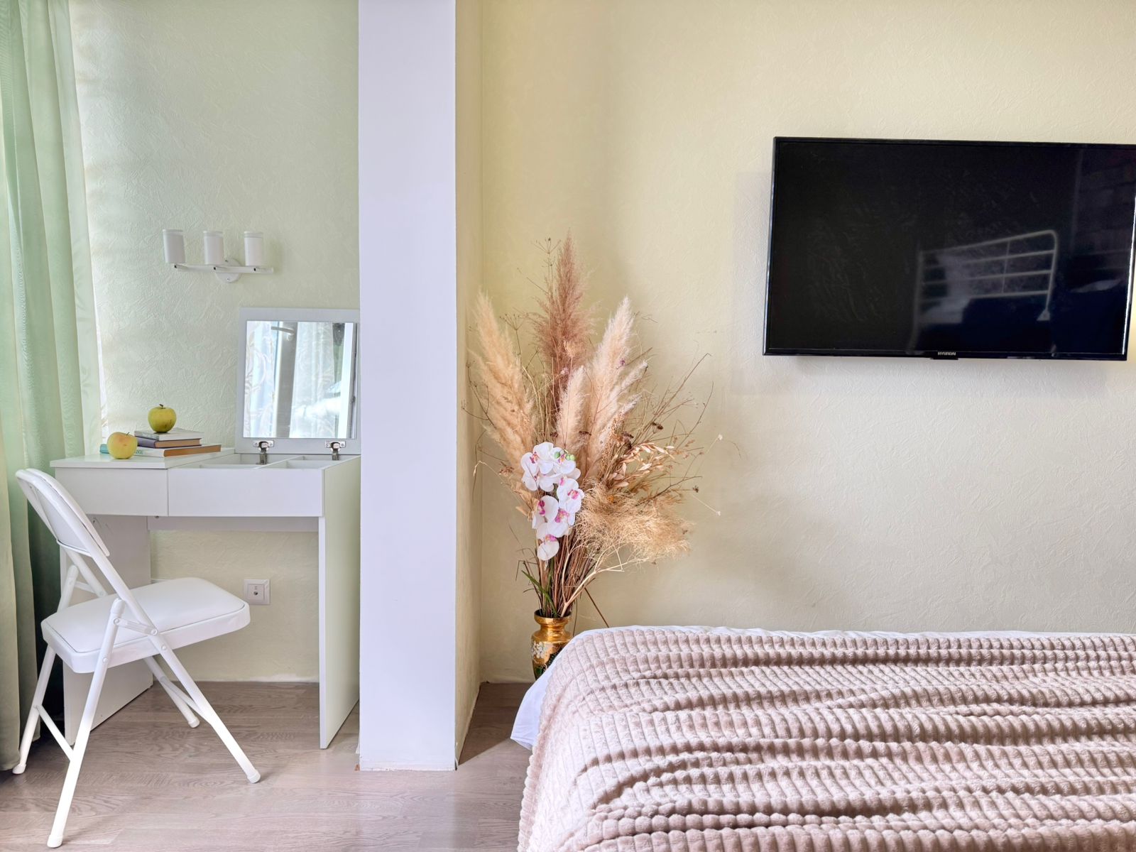 Стильная 1-комнатная квартира в пгт Советское 