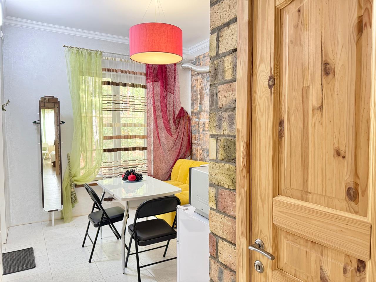 Стильная 1-комнатная квартира в пгт Советское 