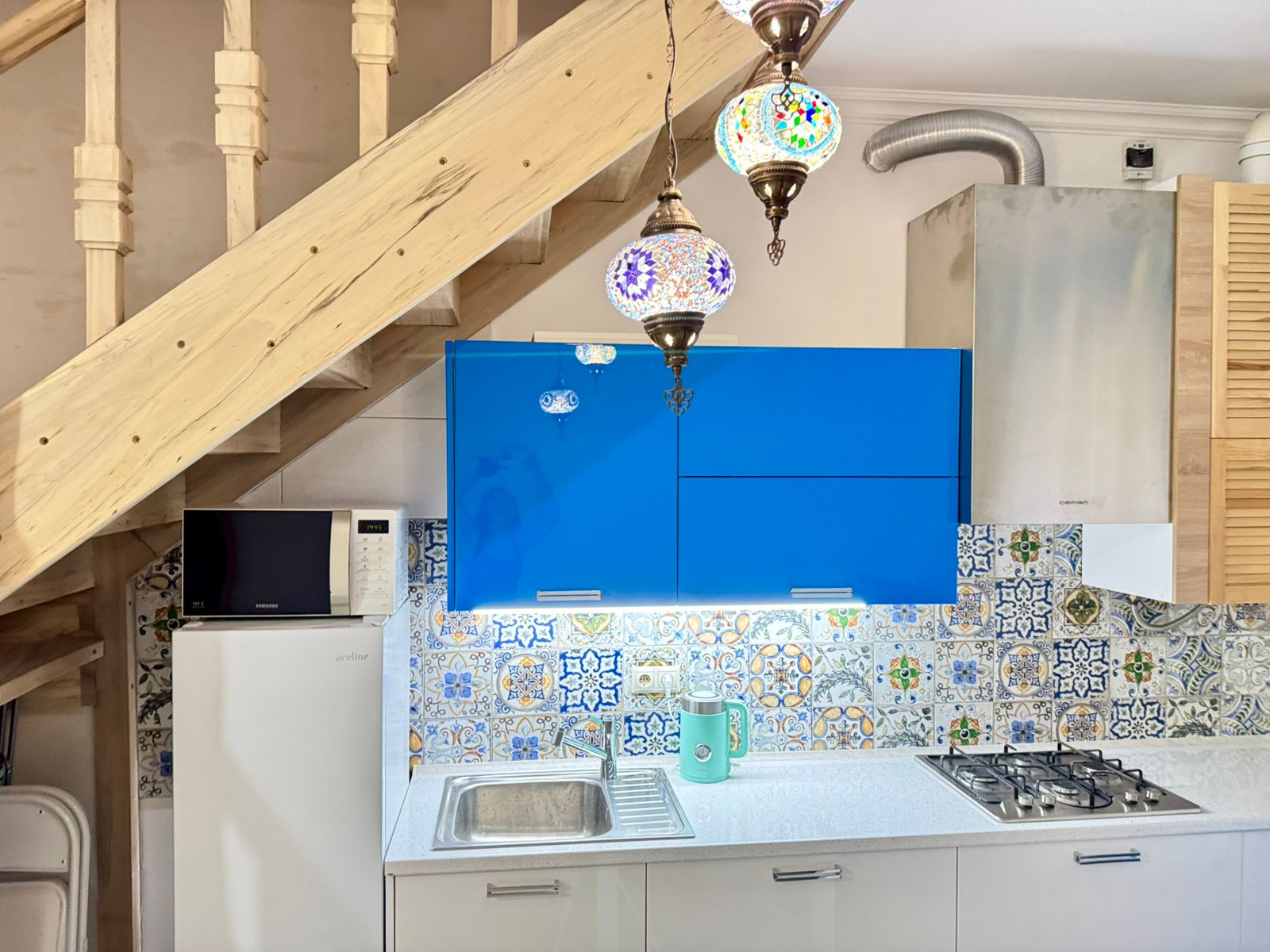 Двухуровневая квартира в Ялте