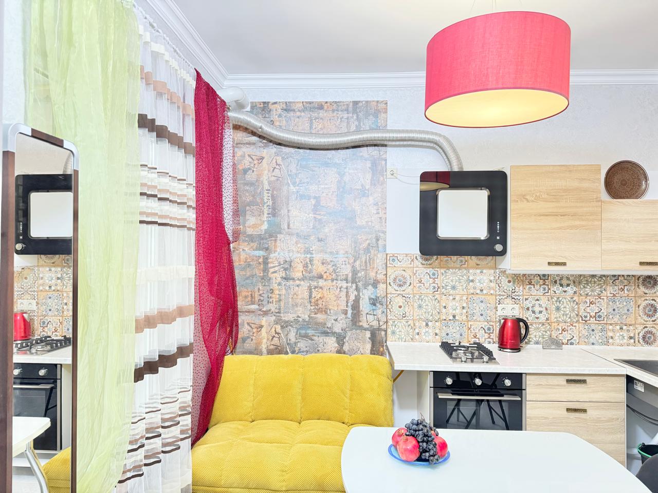 Стильная 1-комнатная квартира в пгт Советское 