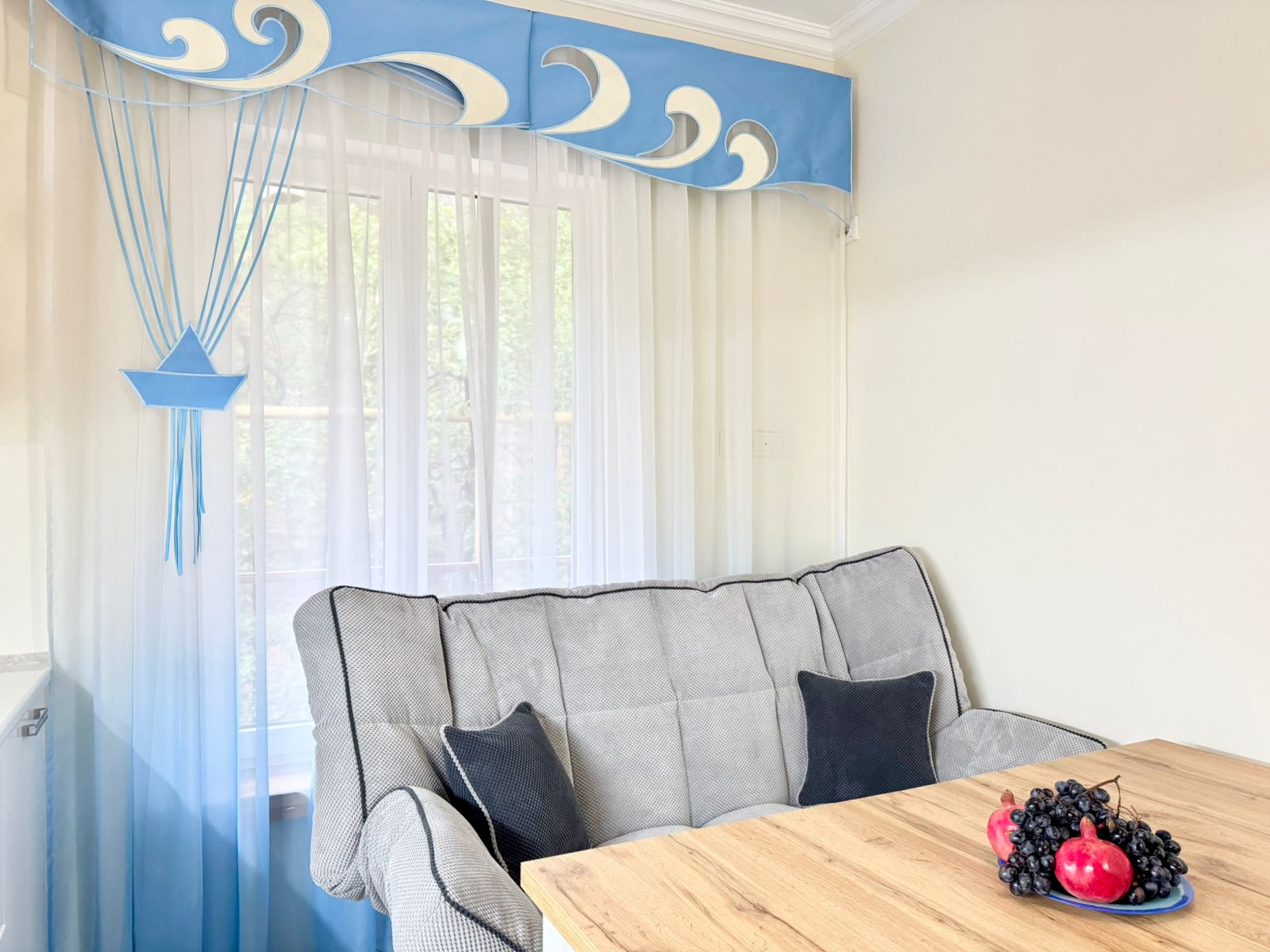 Двухуровневая квартира в Ялте