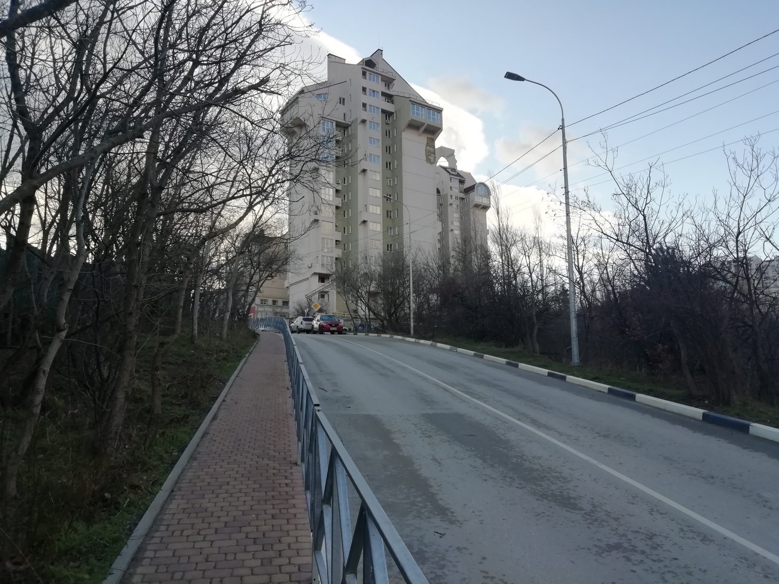 Квартира с видом на море , горы  и Ялтинскую бухту+паркинг