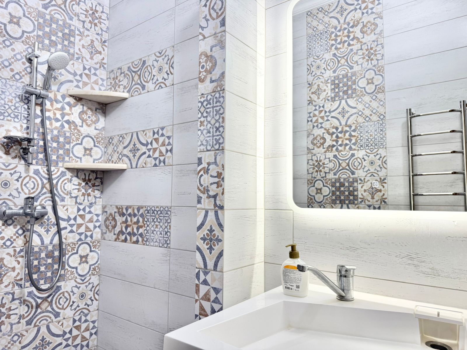 Стильная 1-комнатная квартира в пгт Советское 