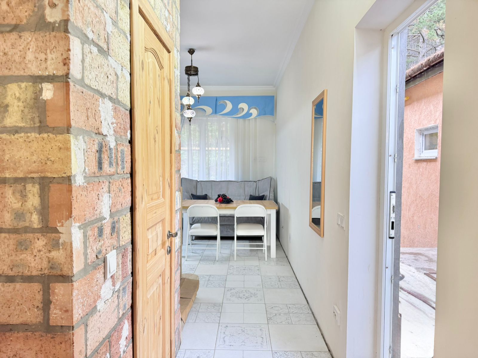 Двухуровневая квартира в Ялте