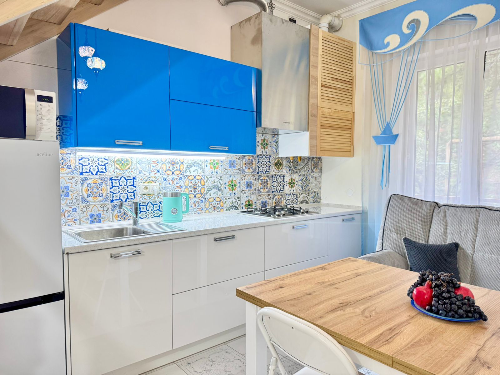 Двухуровневая квартира в Ялте