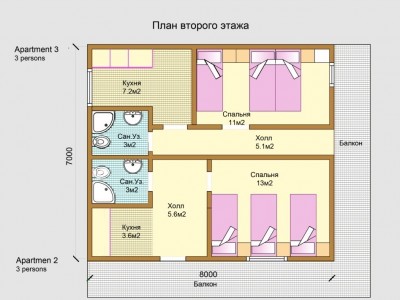 Гостевой дом Гнездо