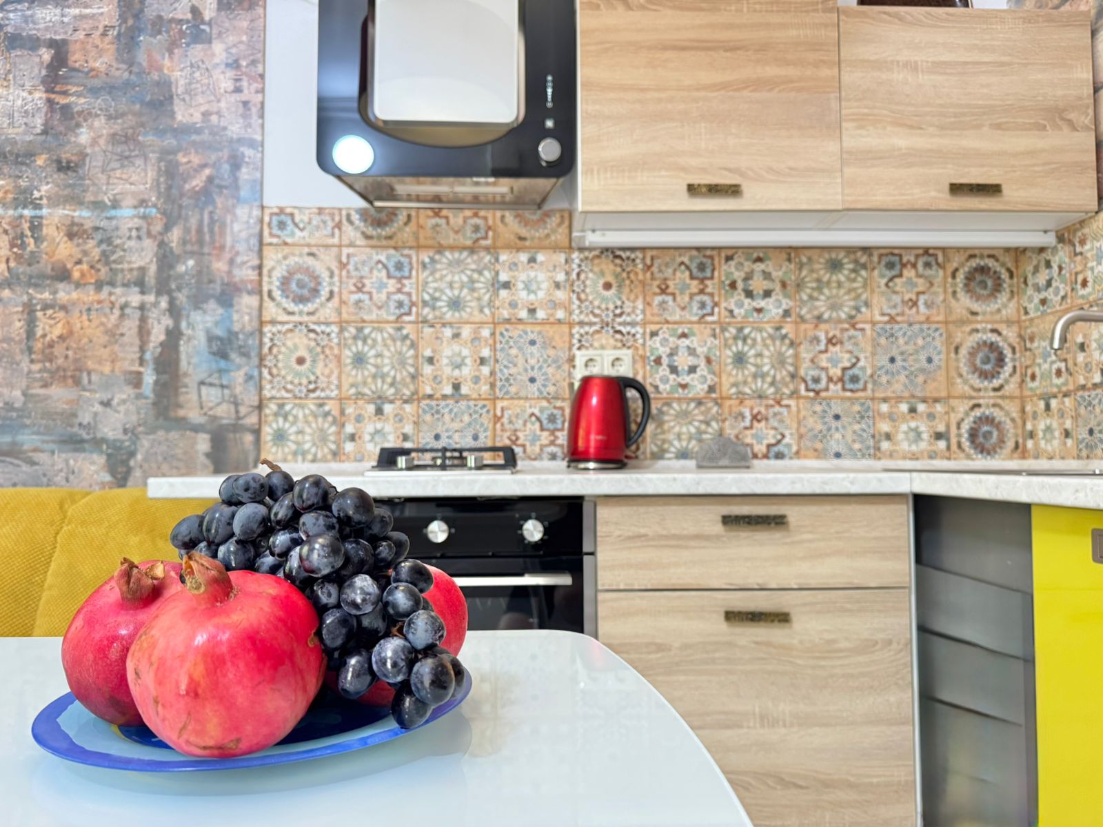 Стильная 1-комнатная квартира в пгт Советское 