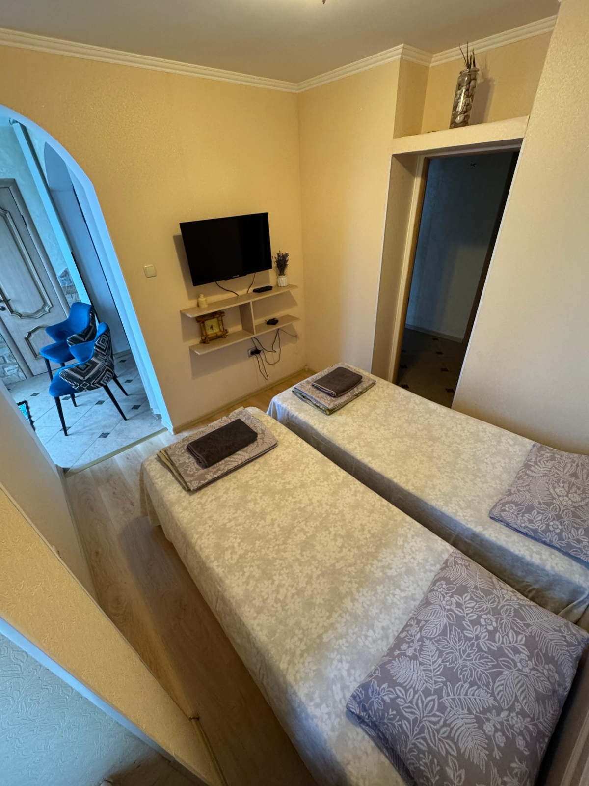 Квартира с видом на море , горы  и Ялтинскую бухту+паркинг