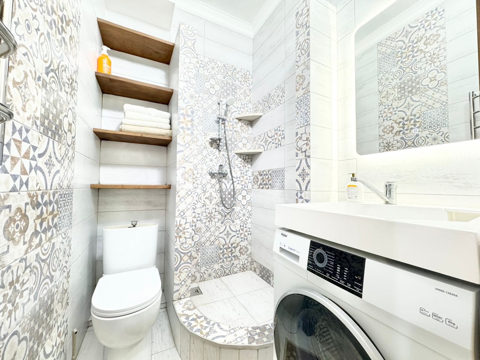 Стильная 1-комнатная квартира в пгт Советское 