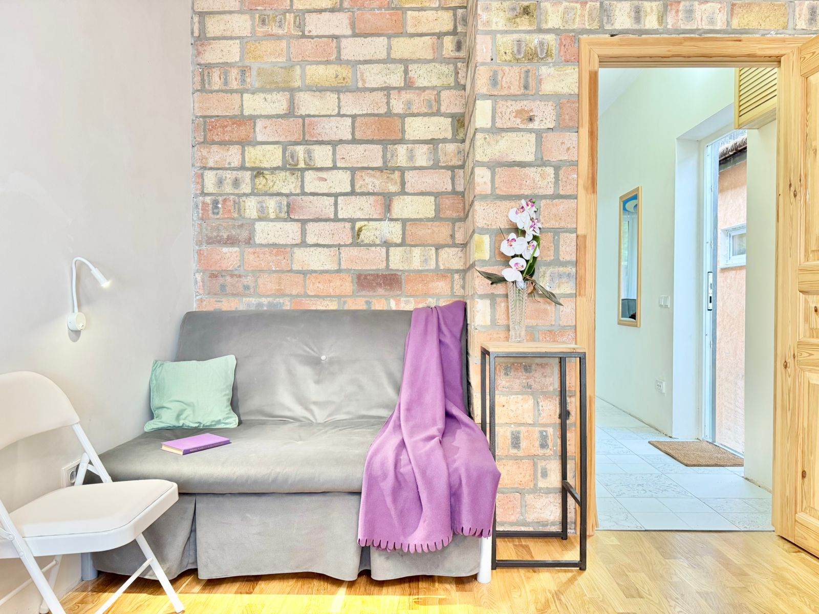 Двухуровневая квартира в Ялте