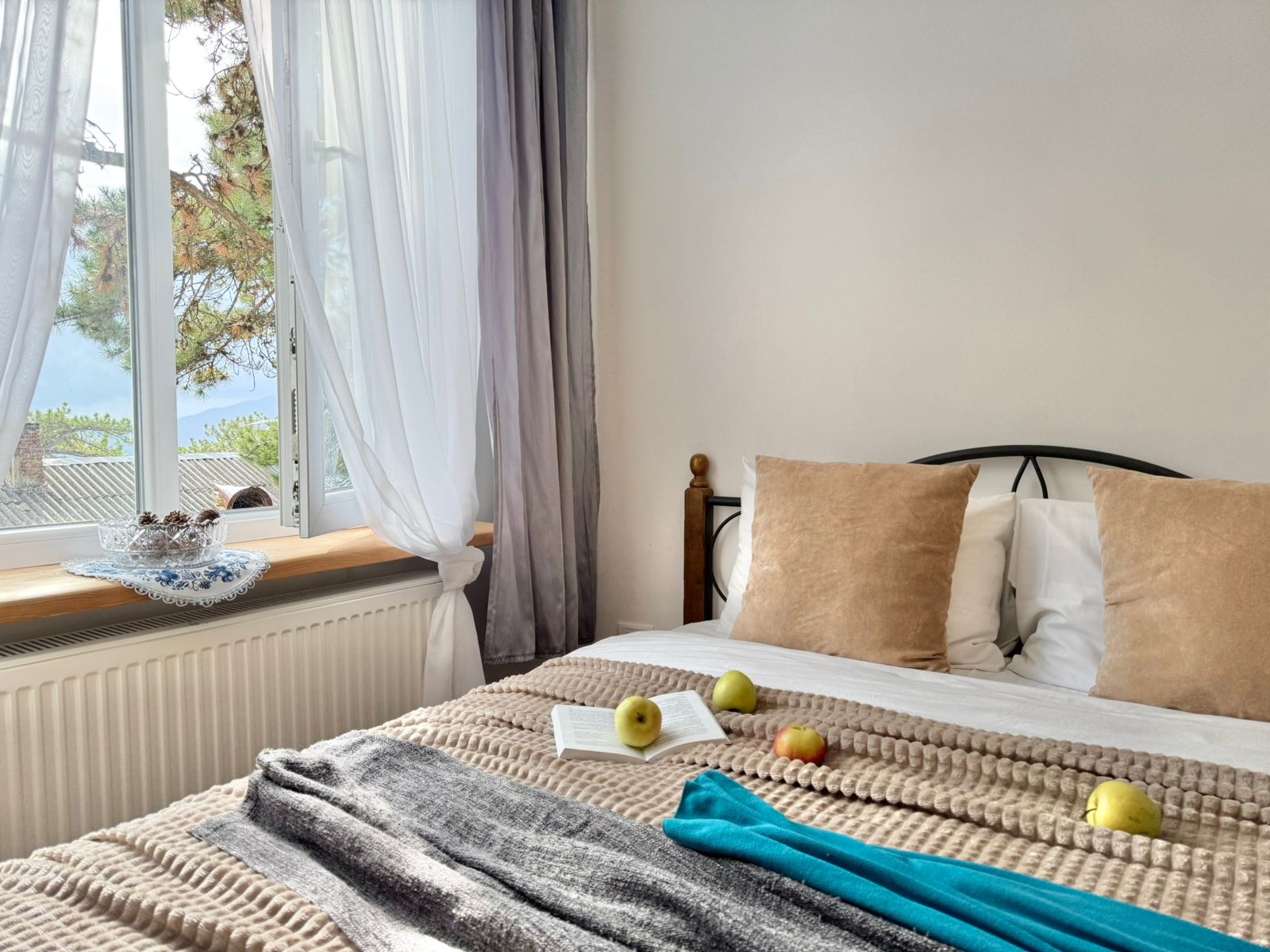 Двухуровневая квартира в Ялте