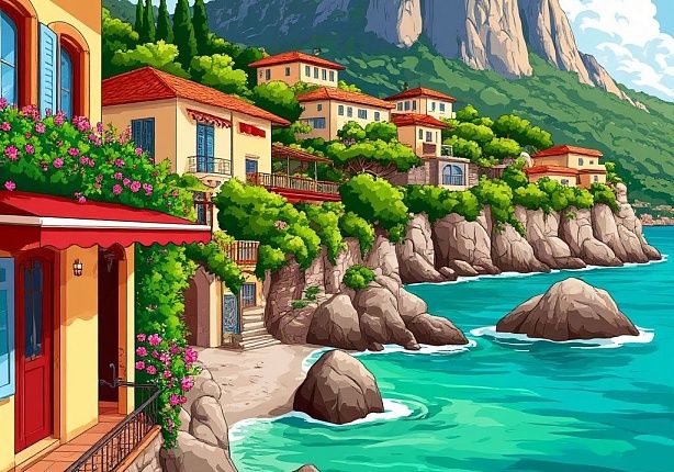 Гурзуф: достопримечательности, часть 2