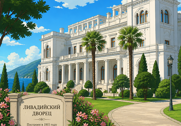 Ливадия: достопримечательности, часть 1